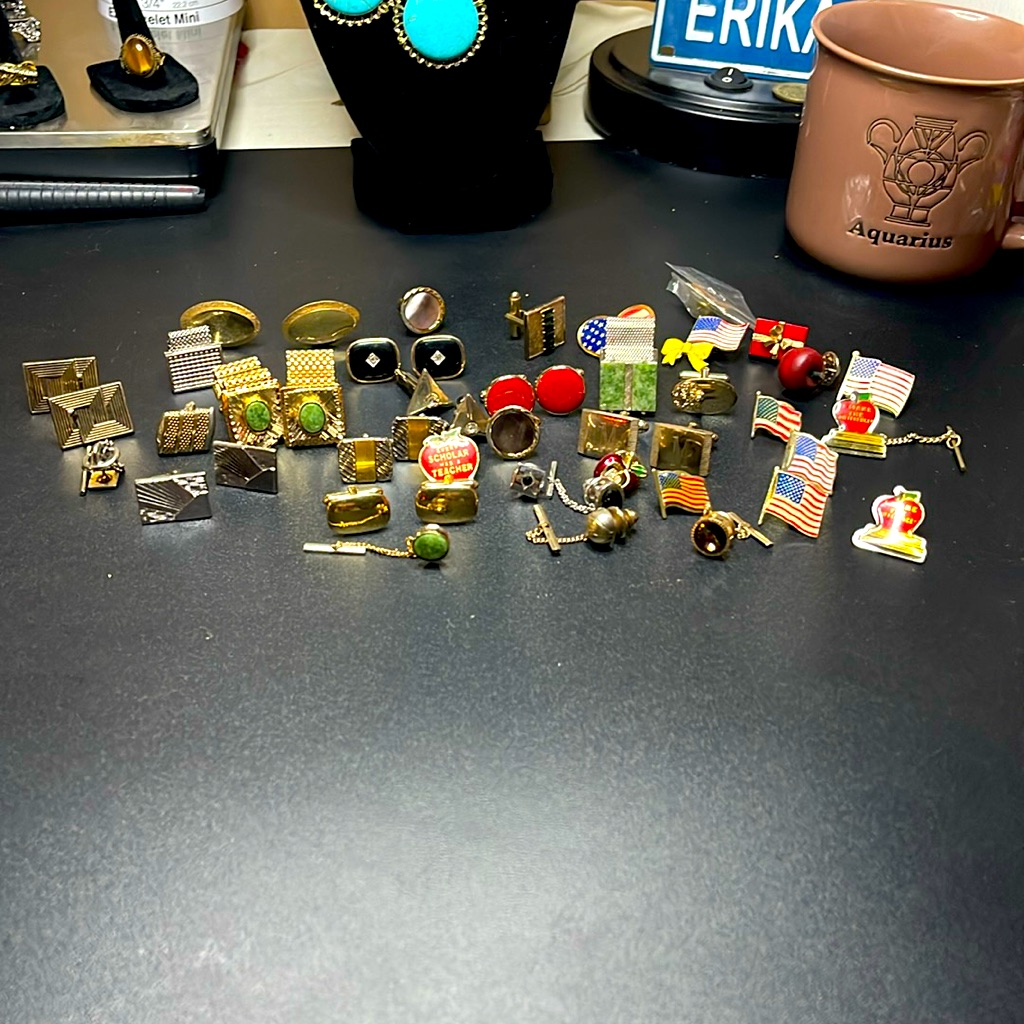 Bundle Cufflink & Pin